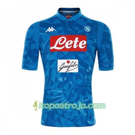 Billiga Fotbollströjor Napoli Hemma tröja 2018/19 Kortärmad